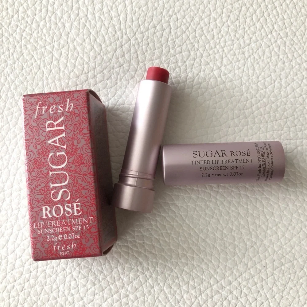 Fresh Sugar New Rose Lip Treatment SPF 15 2.2g